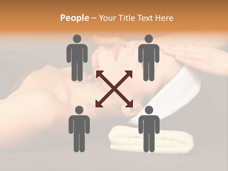 Eyes Background Person PowerPoint Template