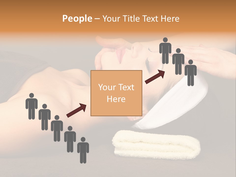 Eyes Background Person PowerPoint Template