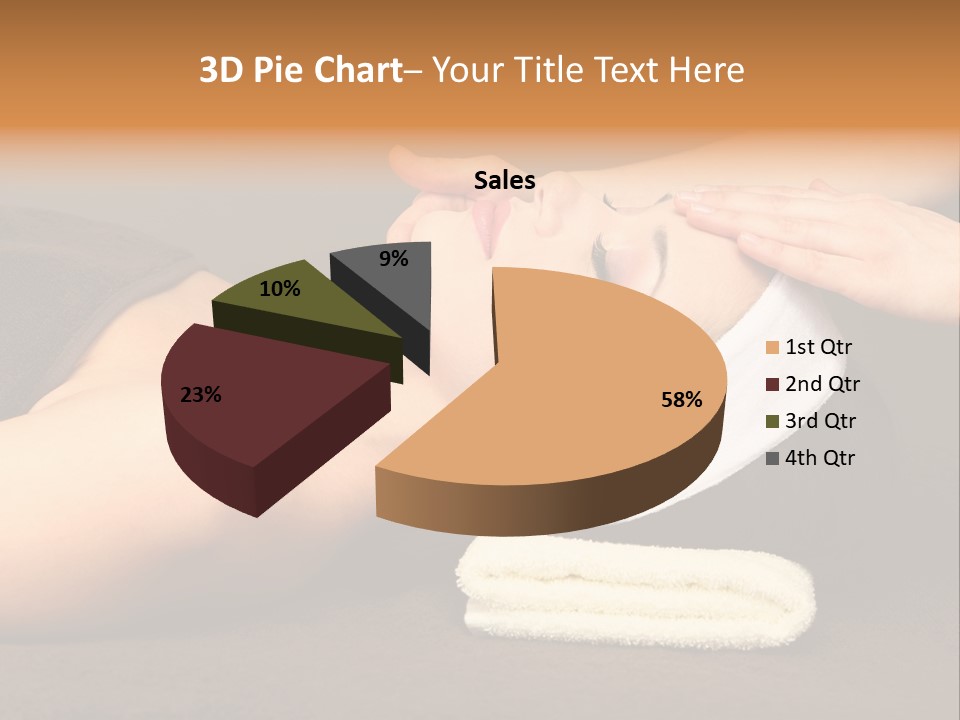 Eyes Background Person PowerPoint Template