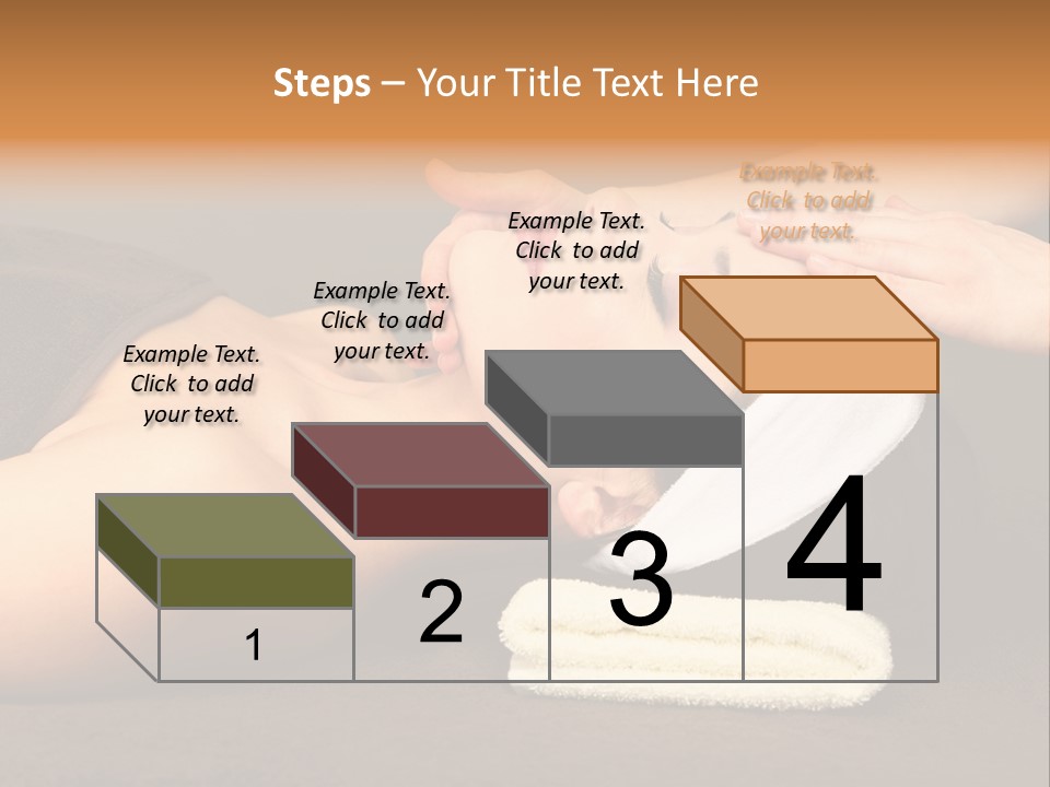 Eyes Background Person PowerPoint Template