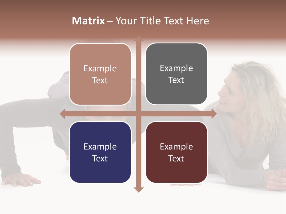 Power Childhood Child PowerPoint Template