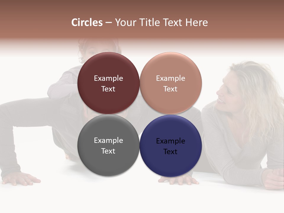 Power Childhood Child PowerPoint Template