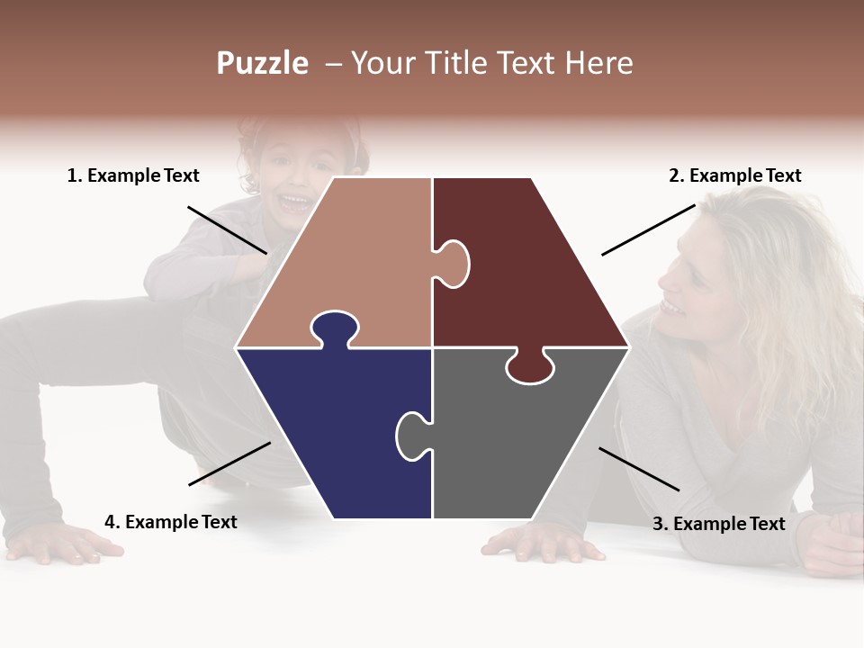 Power Childhood Child PowerPoint Template