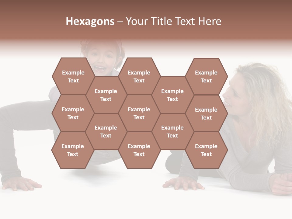 Power Childhood Child PowerPoint Template