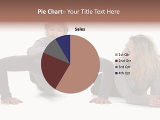 Power Childhood Child PowerPoint Template