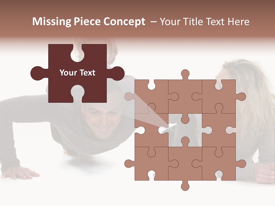 Power Childhood Child PowerPoint Template