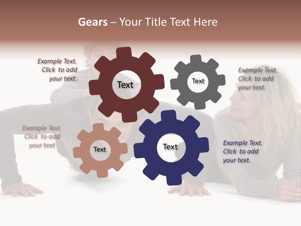 Power Childhood Child PowerPoint Template