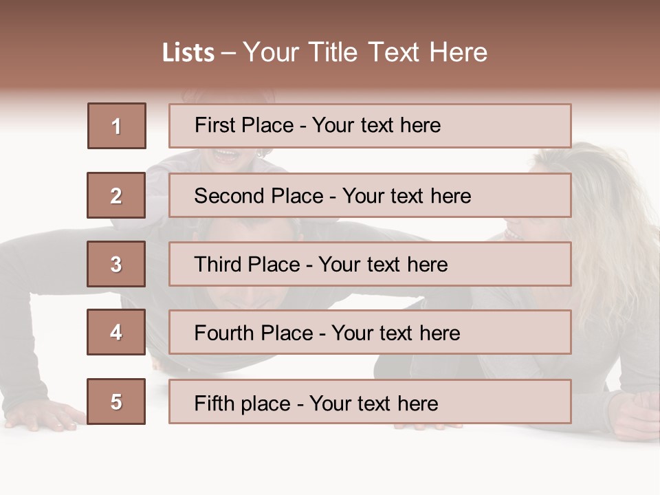 Power Childhood Child PowerPoint Template