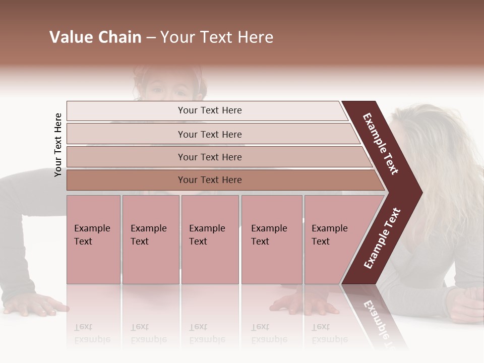 Power Childhood Child PowerPoint Template