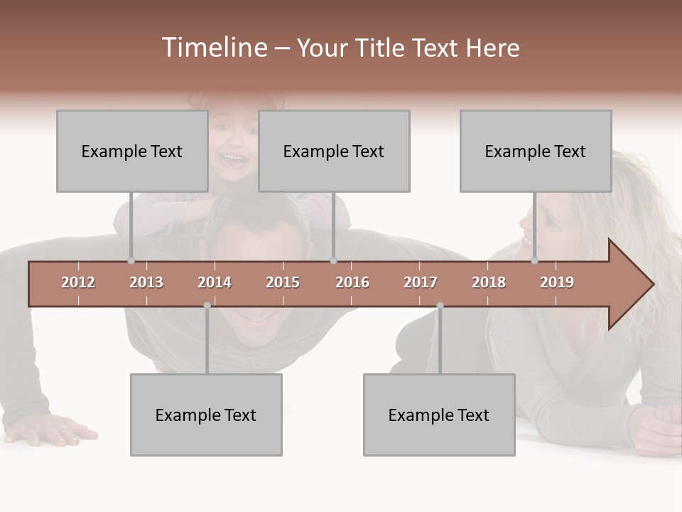 Power Childhood Child PowerPoint Template