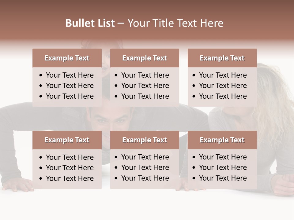 Power Childhood Child PowerPoint Template