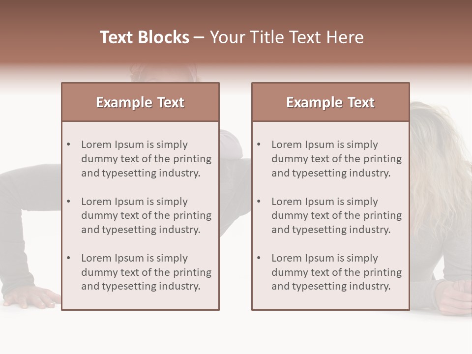 Power Childhood Child PowerPoint Template