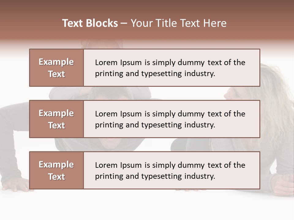 Power Childhood Child PowerPoint Template