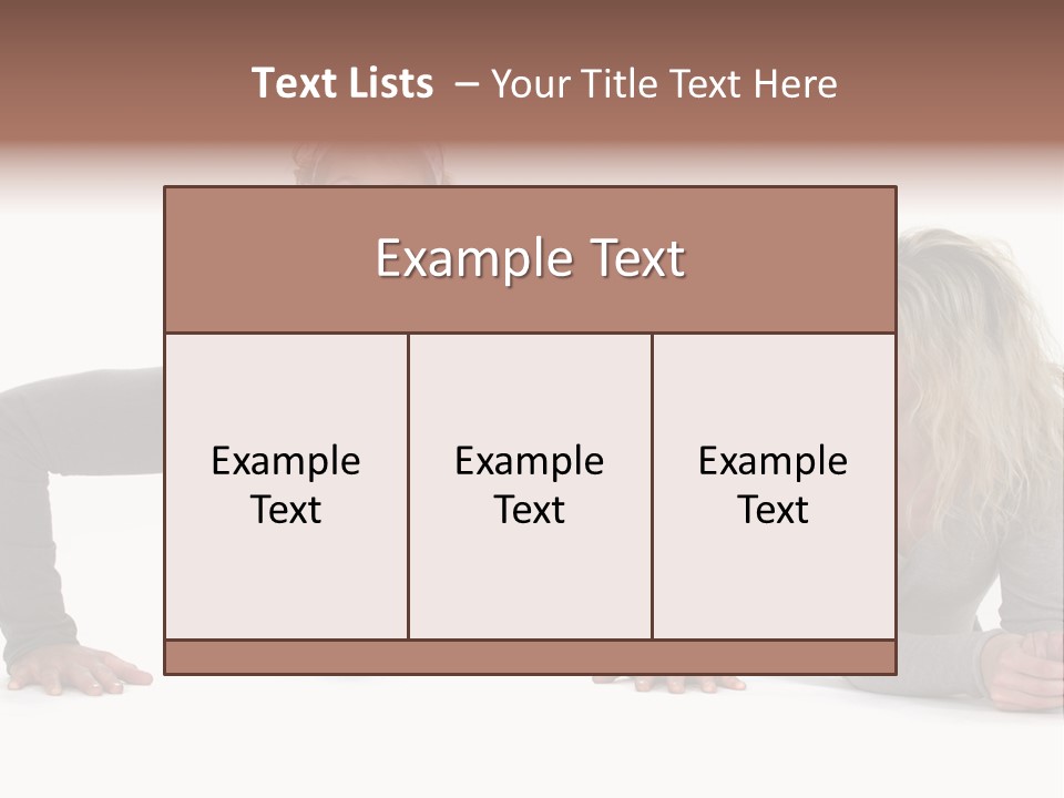 Power Childhood Child PowerPoint Template