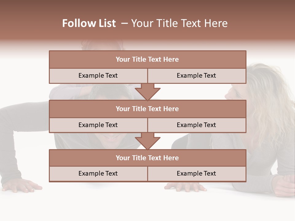Power Childhood Child PowerPoint Template