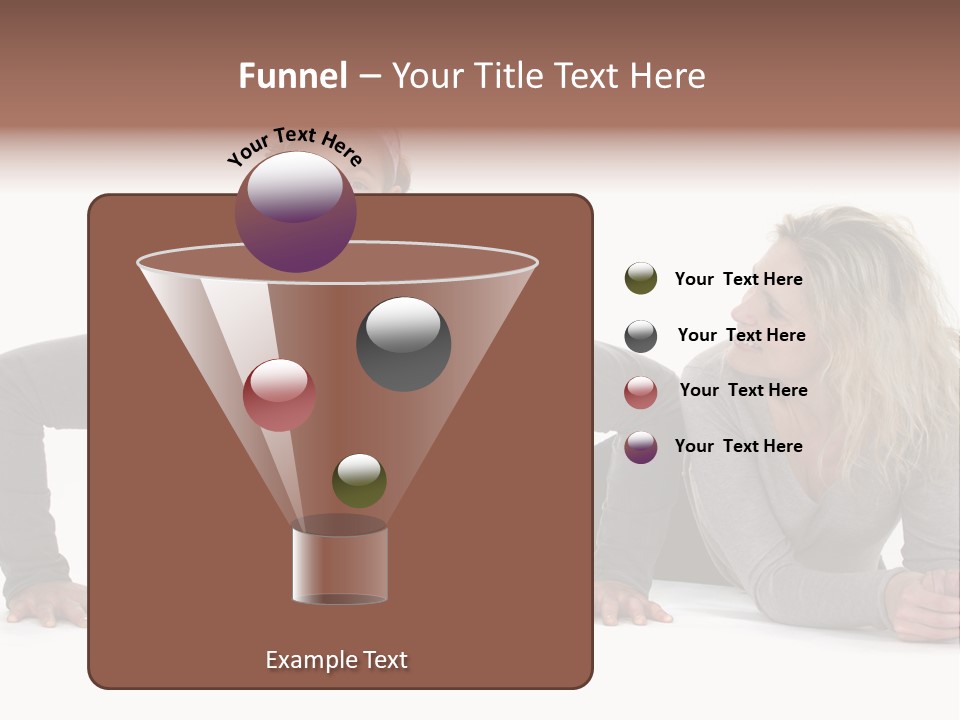 Power Childhood Child PowerPoint Template