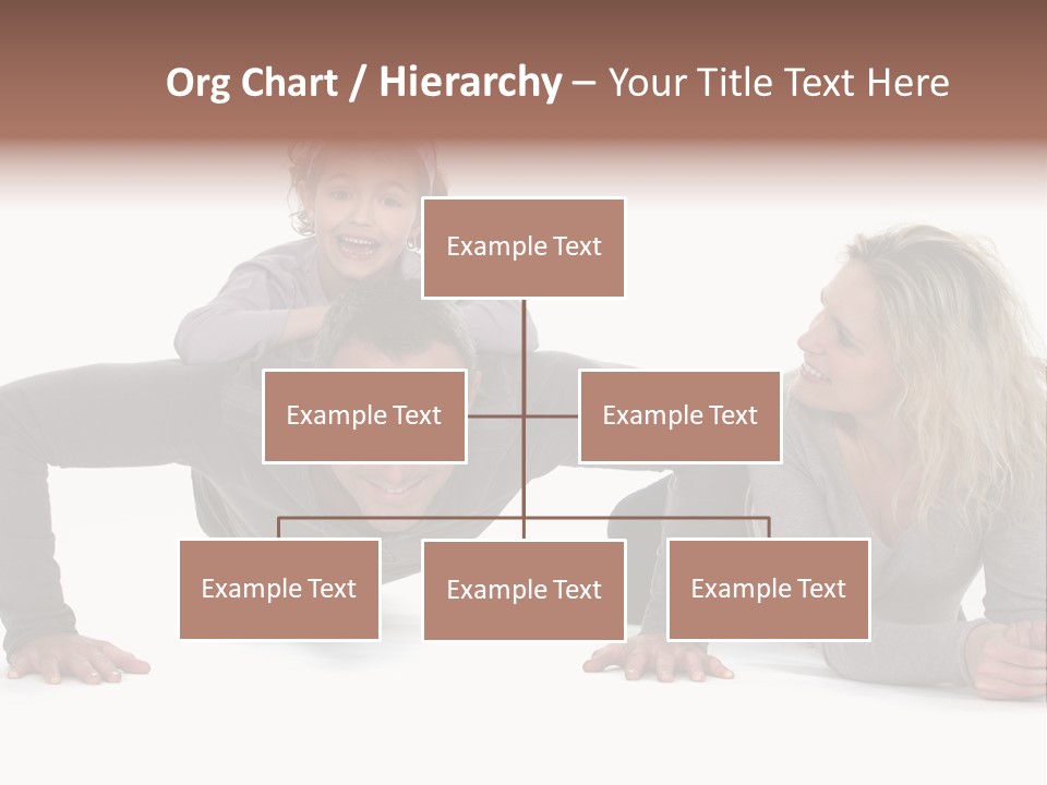Power Childhood Child PowerPoint Template