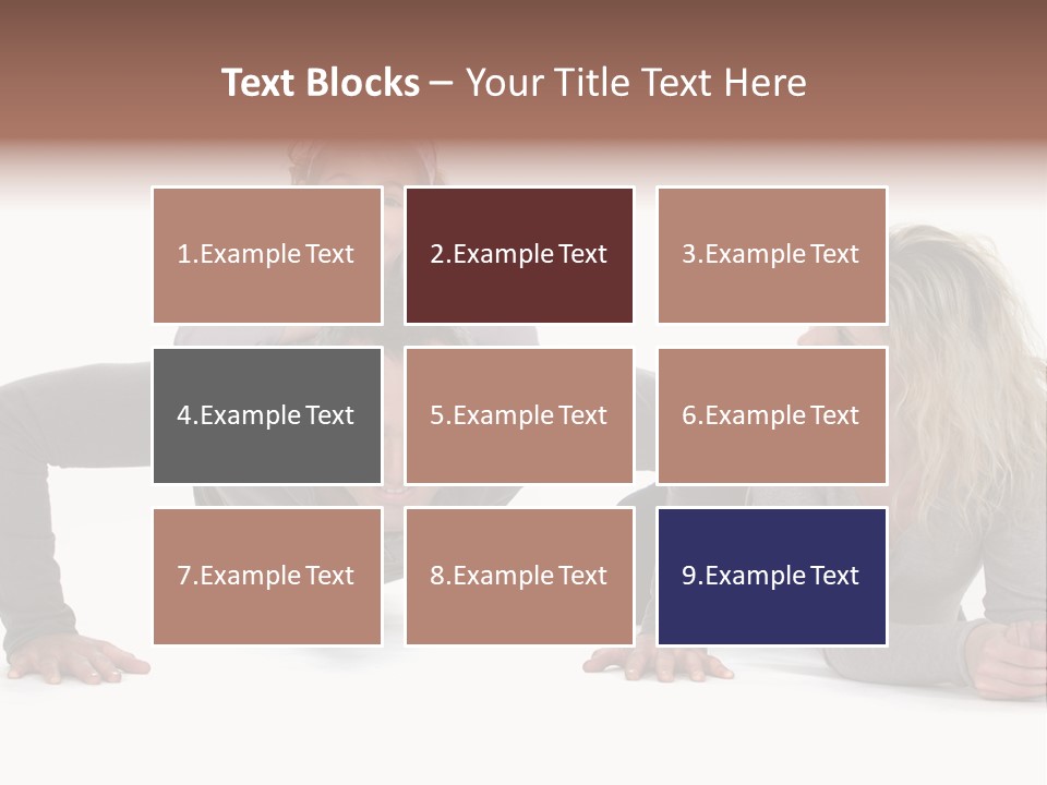 Power Childhood Child PowerPoint Template