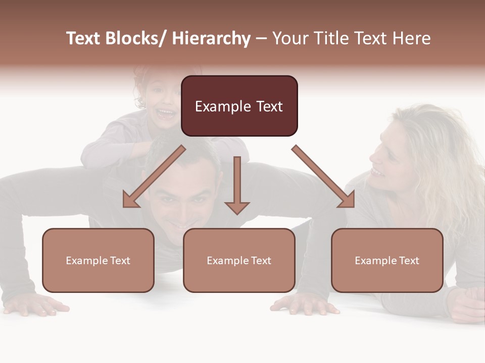 Power Childhood Child PowerPoint Template