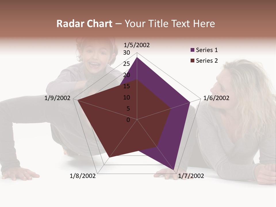 Power Childhood Child PowerPoint Template