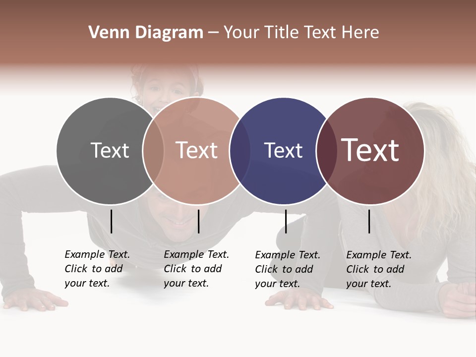 Power Childhood Child PowerPoint Template