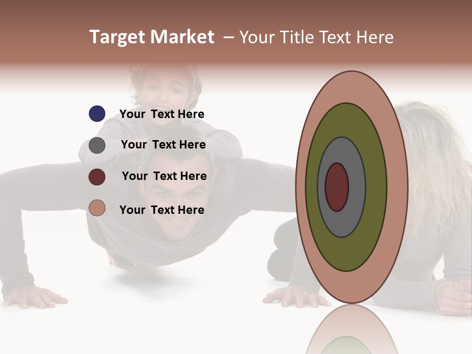 Power Childhood Child PowerPoint Template