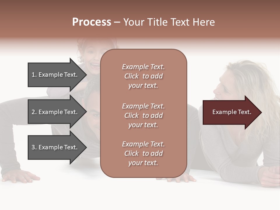 Power Childhood Child PowerPoint Template
