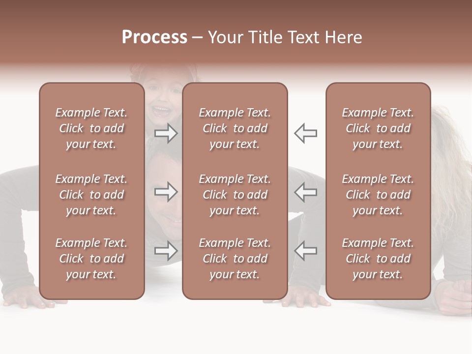 Power Childhood Child PowerPoint Template