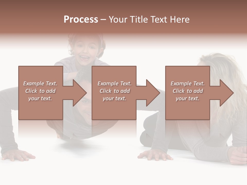 Power Childhood Child PowerPoint Template