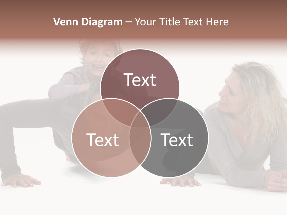 Power Childhood Child PowerPoint Template