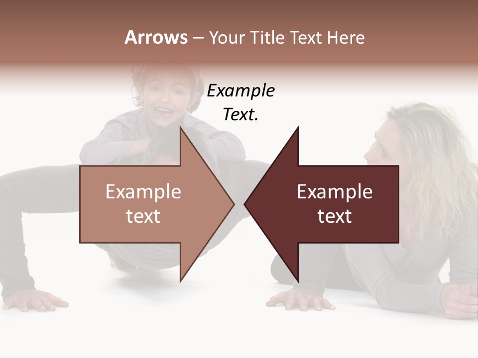 Power Childhood Child PowerPoint Template