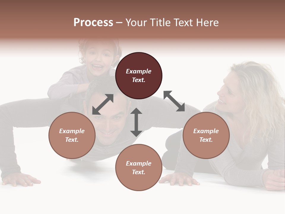 Power Childhood Child PowerPoint Template