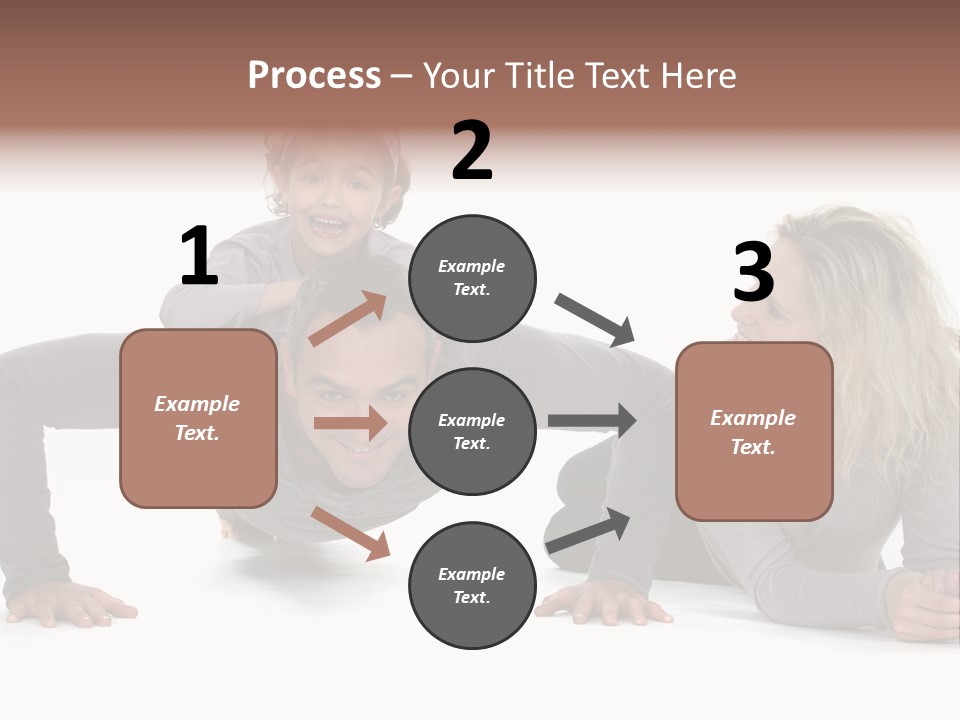 Power Childhood Child PowerPoint Template