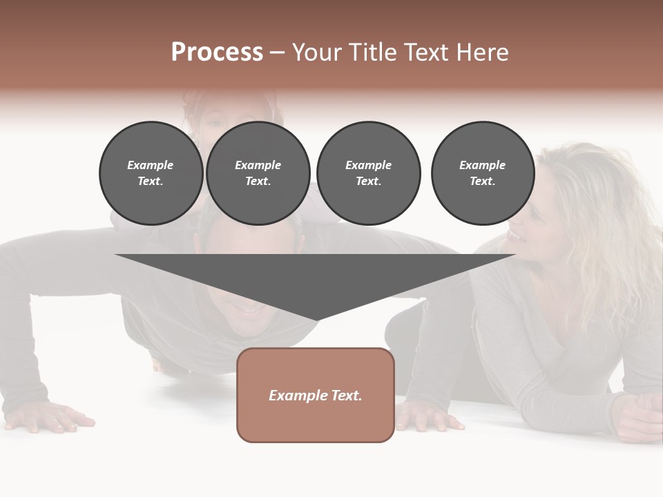 Power Childhood Child PowerPoint Template