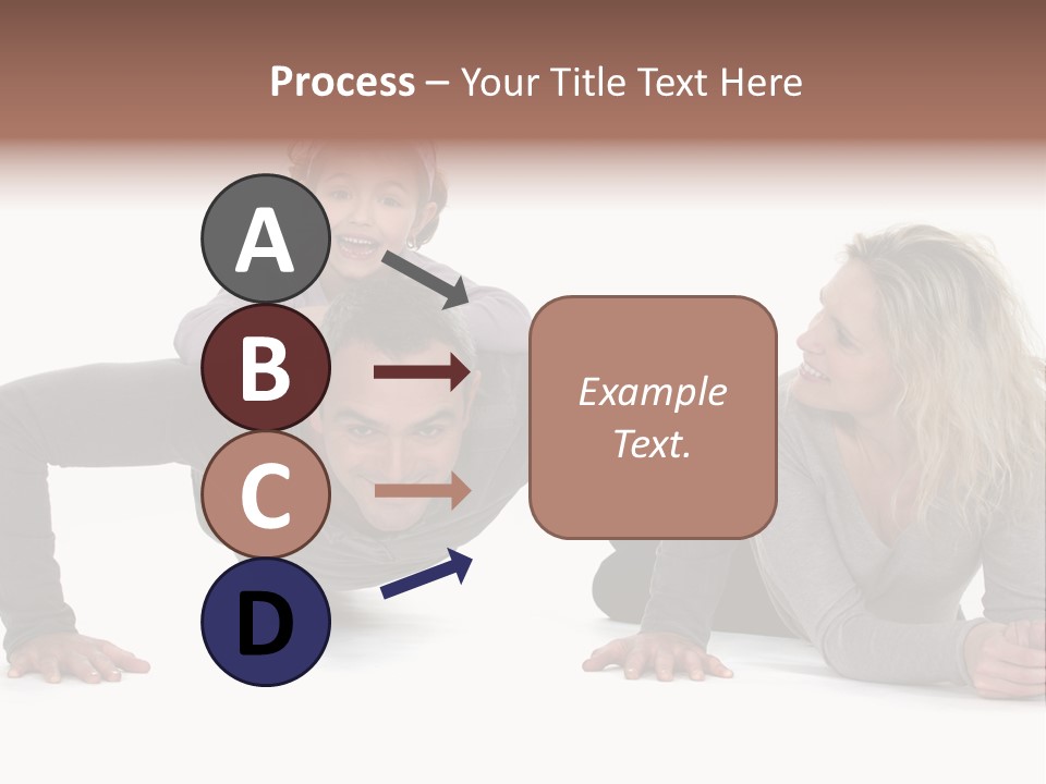 Power Childhood Child PowerPoint Template