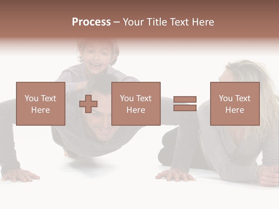 Power Childhood Child PowerPoint Template