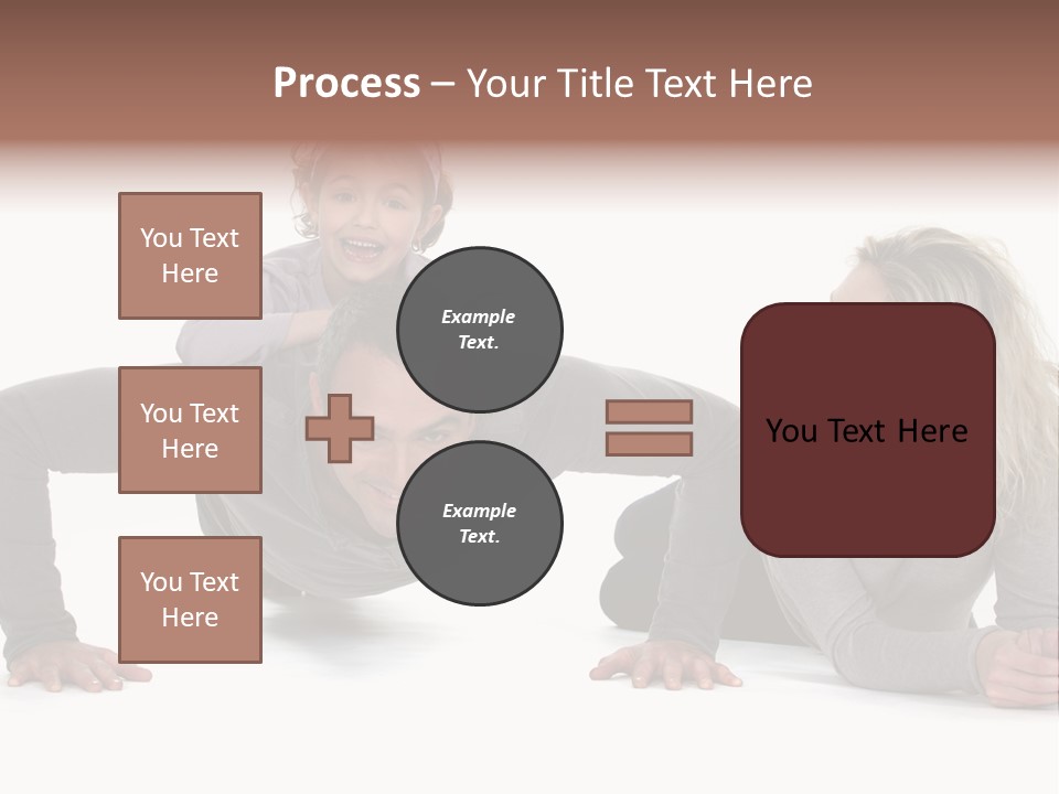 Power Childhood Child PowerPoint Template