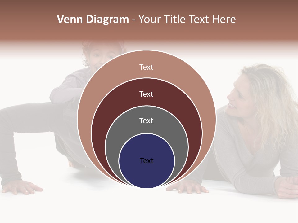 Power Childhood Child PowerPoint Template