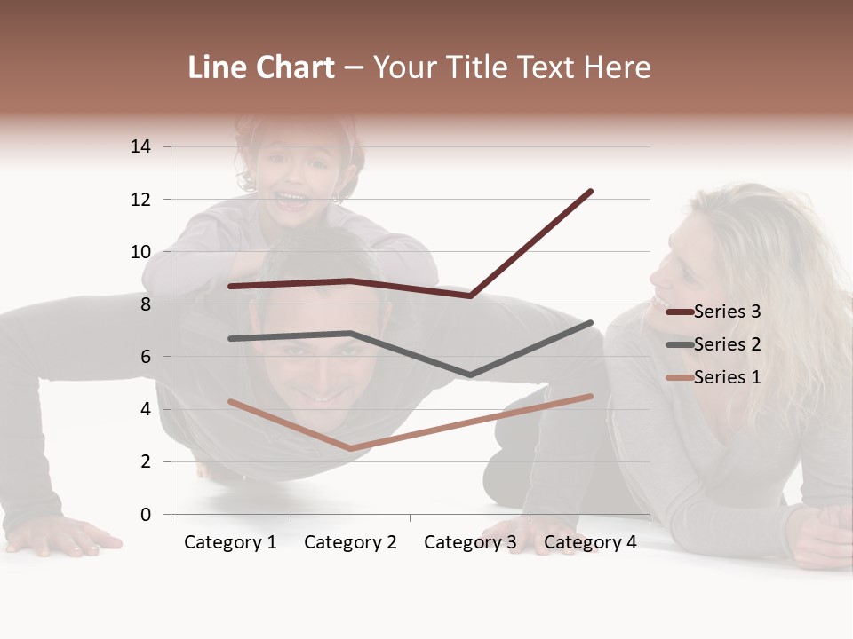 Power Childhood Child PowerPoint Template