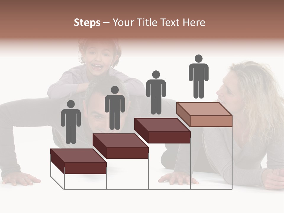 Power Childhood Child PowerPoint Template