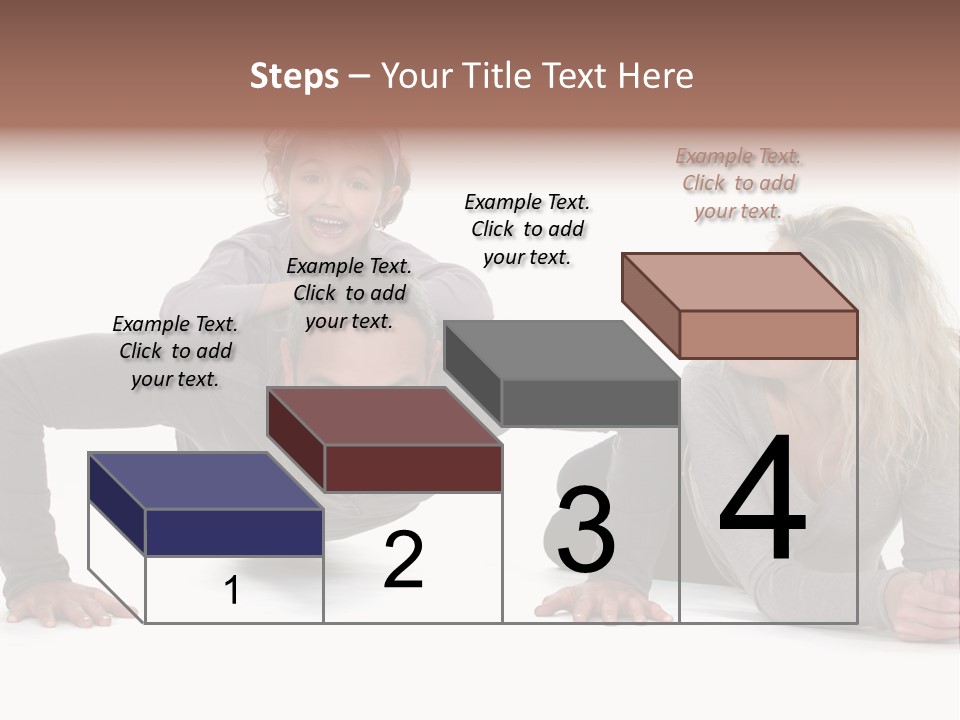 Power Childhood Child PowerPoint Template