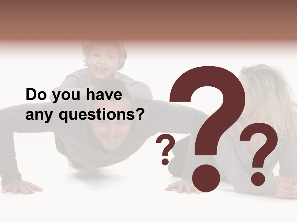 Power Childhood Child PowerPoint Template