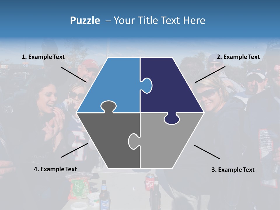 Tailgate Party New England Foxborough PowerPoint Template