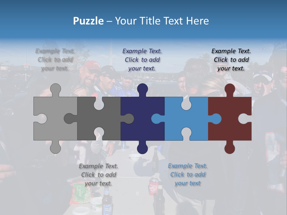 Tailgate Party New England Foxborough PowerPoint Template