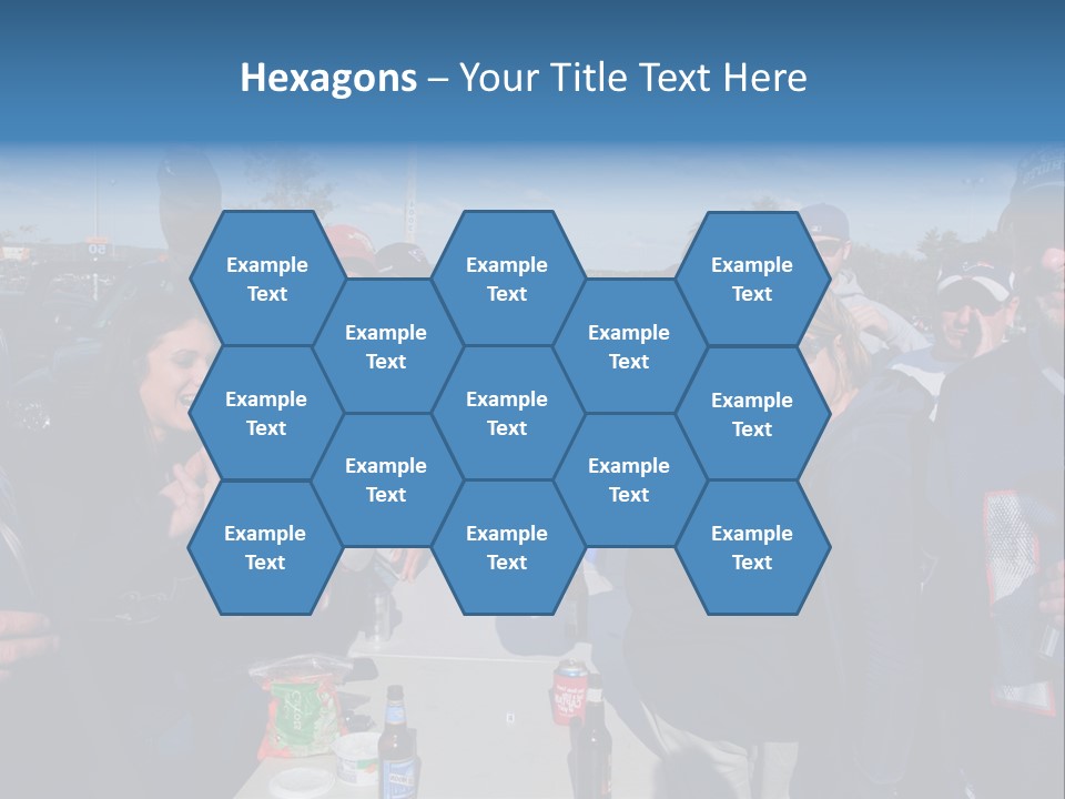 Tailgate Party New England Foxborough PowerPoint Template