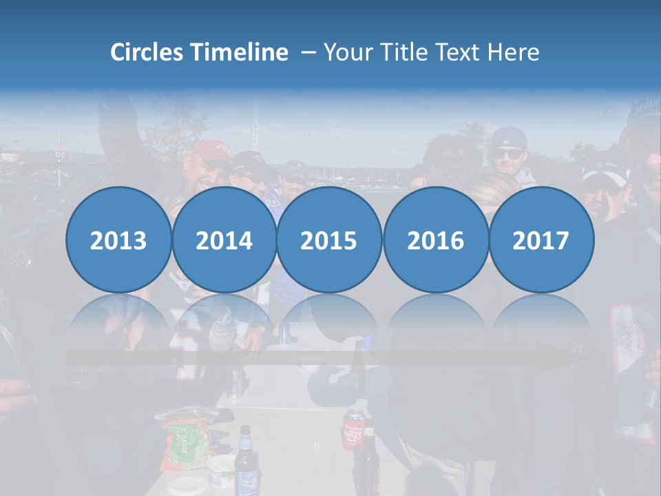 Tailgate Party New England Foxborough PowerPoint Template