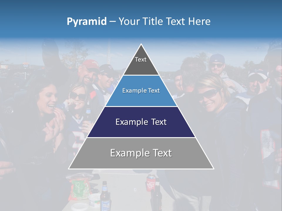 Tailgate Party New England Foxborough PowerPoint Template