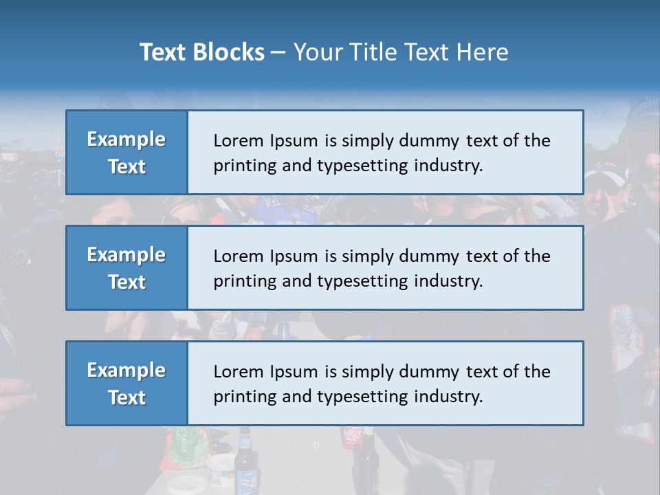Tailgate Party New England Foxborough PowerPoint Template