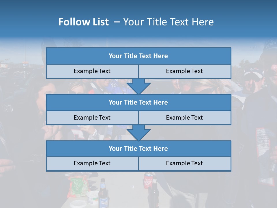 Tailgate Party New England Foxborough PowerPoint Template