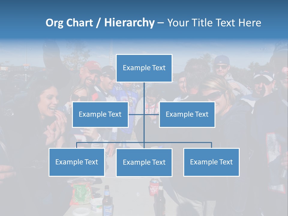 Tailgate Party New England Foxborough PowerPoint Template